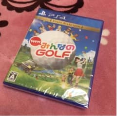 みんなのゴルフ PS4のサムネイル
