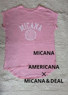 MICANA ✕MIKA＆DEAL カレッジロゴTシャツ | Mercari