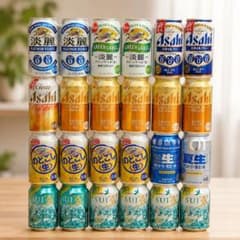 ビール・発泡酒・チューハイ 60本セット　お酒 まとめ売り お酒 24本 まとめ売り ビール 発泡酒 チューハイ - メルカリ