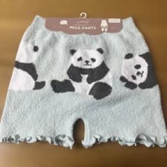 パンダ柄フリル付き腹巻き M/Lのサムネイル