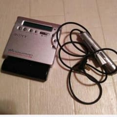 MDウォークマン SONY MZ-R900 録音可能 録音マイク付のサムネイル