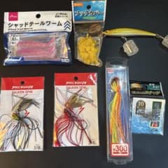 DAISO FALKEN R 釣り具セット 仕掛け ルアーのサムネイル