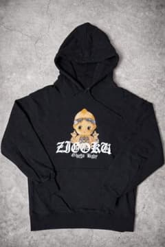 ZIGOKU キャラクターグラフィック パーカー （サイズXXL)のサムネイル