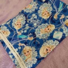 プロフ読んでね♥様専用110×46　エルサのはぎれのサムネイル