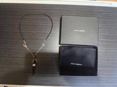 【美品】ドルチェ&ガッバーナ コルノ ネックレス
