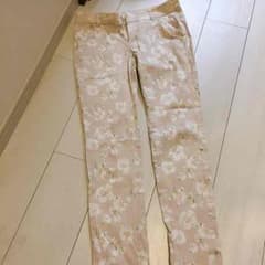 ◆アプワイザーリッシェ◆Apuweiser-riche花柄スキニー size:0のサムネイル