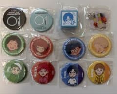 GRe4N BOYZ/GReeeeN 缶バッジ・スタンプ・キーホルダーセットのサムネイル