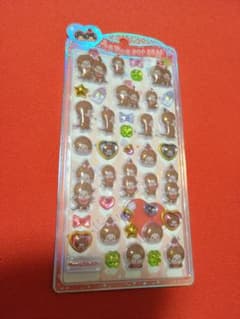 モンチッチ　うるちゅる　ポップシールのサムネイル