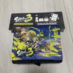 Splatoon 3 Shoulder Bag Multi-Pouch Portable Pocket