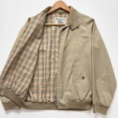 極美品】バーバリー ハリントンジャケット スイングトップ G9 ノヴァ
