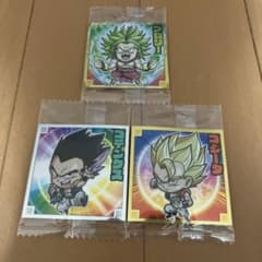 ドラゴンボール  ウエハース　５種類セットのサムネイル
