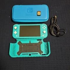 Nintendo Switch Lite ターコイズ 本体 セット ケース付き Nintendo Switch Lite 本体 ターコイズ ソフト付 - メルカリ