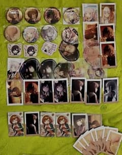 プロセカ　グリッター缶バッジ　グリ缶　絵名　瑞希のサムネイル