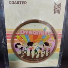 【新品未使用】BTS TinyTan Dynamite コースターのサムネイル