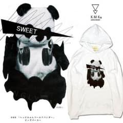 パンダ パーカー  【3/1以降は 4500円】のサムネイル