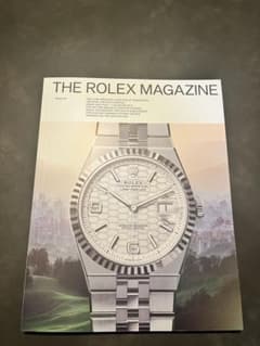 【日本語版】THE ROLEX MAGAZINE #13のサムネイル