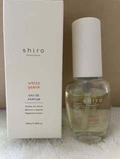 SHIRO シロ　ホワイトピーチ　オードパルファン　30mlのサムネイル