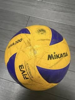 MIKASA バレーボール 5号球 MVA300のサムネイル