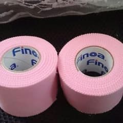 メルカリ最安値★ Finoa 38ミリ カラーテーピング 非伸縮性  二個でのサムネイル