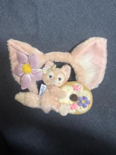 リーナベル カチューシャ ぬいぐるみバッジ ドーナツのサムネイル