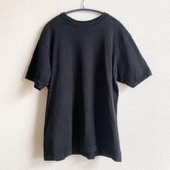 Hanes T-SHIRTS KURO サイズLのサムネイル