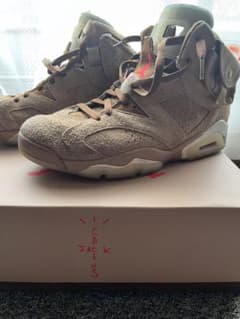 nike aj6 travis scottのサムネイル