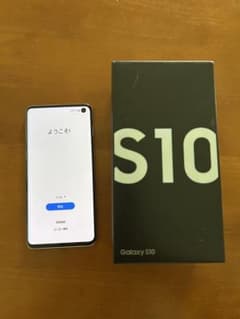 美品 GALAXY s10 本体 ホワイト 値下げ - メルカリ