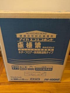 アイカ エコエコボンド 床棟梁JW-400NF 12本入 - メルカリ
