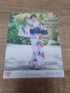 佐々木舞香 =LOVE イコラブ 生写真 夏祭り恋慕う ヨリ チュウ イコラブ 佐々木舞香 夏祭り恋慕う 生写真 直筆の通販 by はくあ's