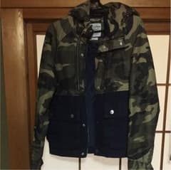 zara マウンテンパーカーのサムネイル