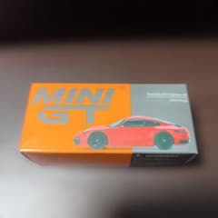 MINI GT ポルシェ911(992) カレラ 4S ラヴァオレンジ左ハンドル - メルカリ