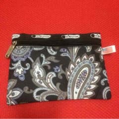 LESPORTSAC ポーチ ペイズリー柄のサムネイル