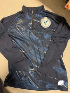 山梨学院高校　ハーフジップ　トーニングウェア 山梨学院高校 ハーフジップ トーニングウェア - メルカリ