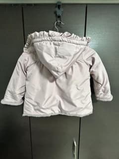 【2月に処分】子ども用　裏起毛　アウターのサムネイル