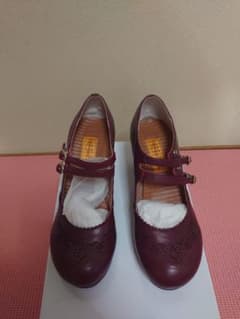あしながおじさんおでこ靴　本革のサムネイル