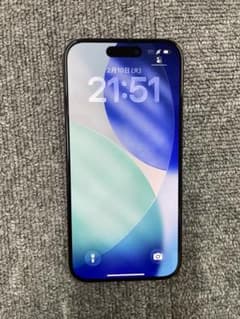 中古IPhone15Pro-128GB-バッテリー100%のサムネイル