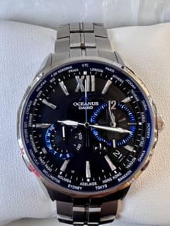 ken.ksrtk 様専用CASIO オシアナス OCW S3400 マンタ美品のサムネイル