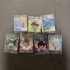 ドラゴンボール 超戦士シールウエハース 7枚セットのサムネイル