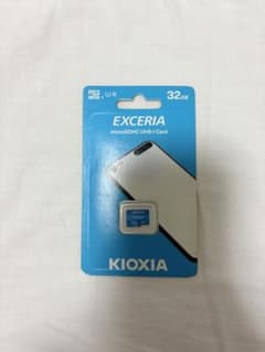 KIOXIA EXCERIA 32GB microSDHCカードのサムネイル