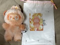 THE MONSTERS ラブブ　popmart ハピネス　ぬいぐるみのサムネイル