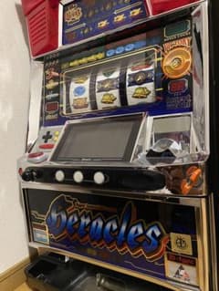 パチスロ 実機 4号機 ヘラクレス コイン不要機つき - メルカリ