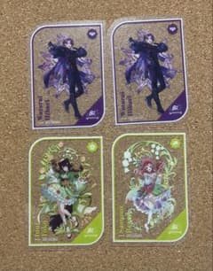 にじさんじ 8th Anniversary クリアカードセットのサムネイル