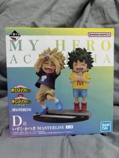 僕のヒーローアカデミア 連なる星霜Ｄ賞出久・爆豪 フィギュア 新品未開封のサムネイル