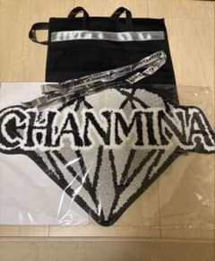 CHANMINA AOD FINAL ダイアモンド席特典　ラグマット ちゃんみな AODファイナル ダイヤモンド席特典 ラグマット - メルカリ