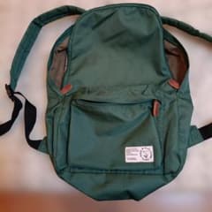 EARTHMADE リュック グリーンのサムネイル