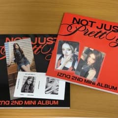 izna NOT JUST PRETTY ジミン 封入 トレカセット - メルカリ