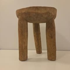セヌフォ族 スツール アフリカ ヴィンテージ プリミティブ 民藝 - メルカリ