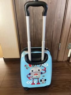 キッズ用 キャリーケース ロボット柄のサムネイル