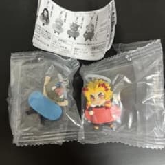 鬼滅の刃 キャラばんちょうこう めじるしマスコット 伊之助　煉獄　2点セットのサムネイル