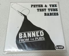 PETER & THE TEST TUBE BABIES 7インチレコードのサムネイル